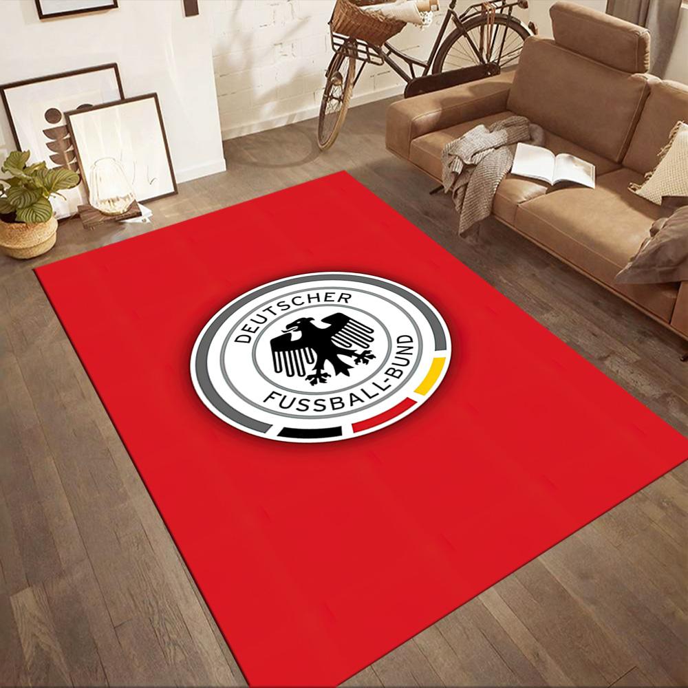 Deutscher Fussball-bund Style Square rugs are a great choice for living rooms, bedrooms, home décor, and as gifts.