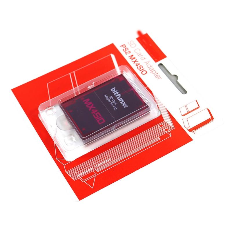 Durable SD/TF Card Reader MX4SIO SIO2SD SD Card/TF Card Adapter for Console Portable Mini Adapter