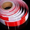 DOT-C2 European Standard Red/White Reflective Sticker for Trucks and Vehicles - Warning Film PET