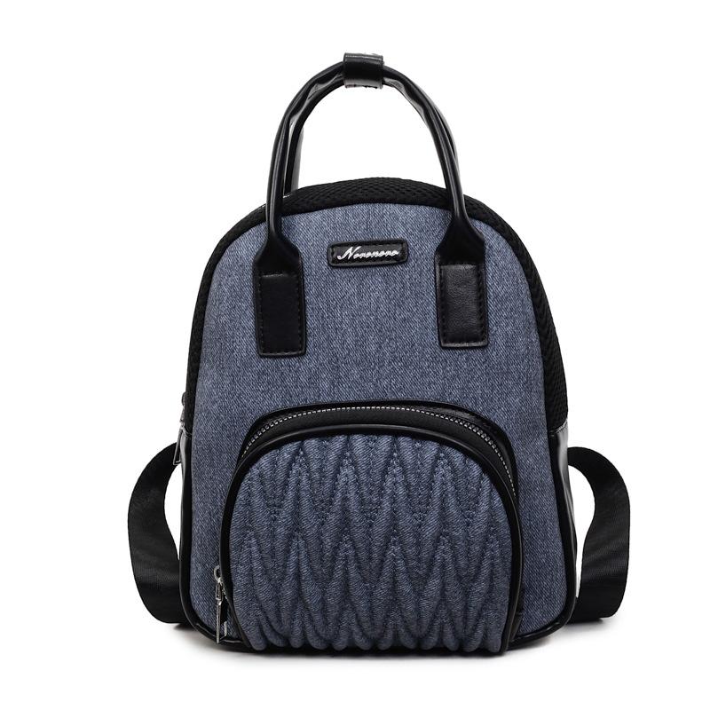 Ny Mote Håndveske Allsidig Liten Ryggsekk Ut På Tur Reise Skolesekk Ryggsekk Kvinner