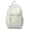 Schoolbag simple and fashionable backpack multi-compartment large-capacity nylon backpack commuting shopping travel versatile lightweight leisure bag