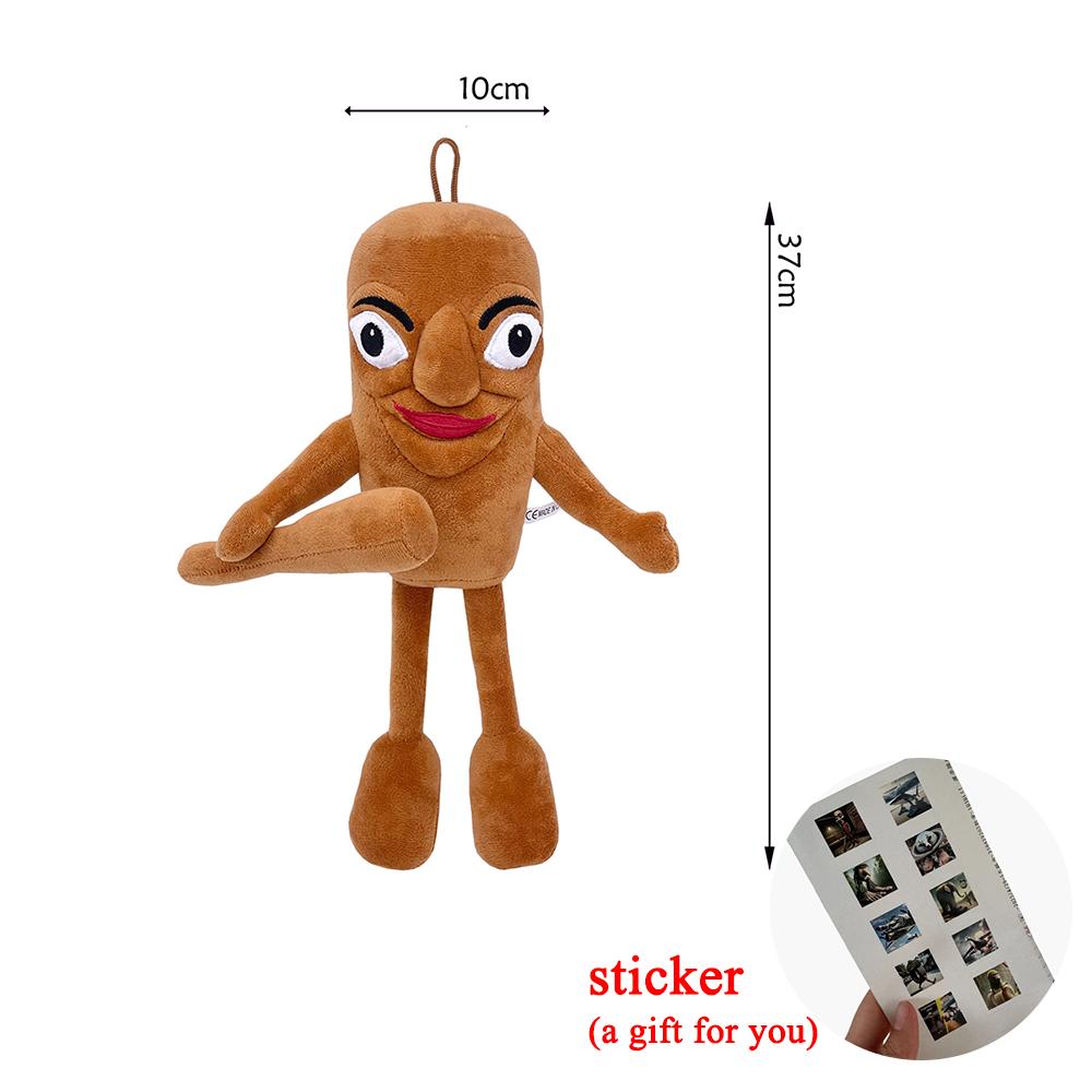 

Non-Toxic Treasuringu New Tung Tung Tung Sahur Plush Toys Funny Tralalelo Tralala Sharks Dolls Plushie Birthday Gifts