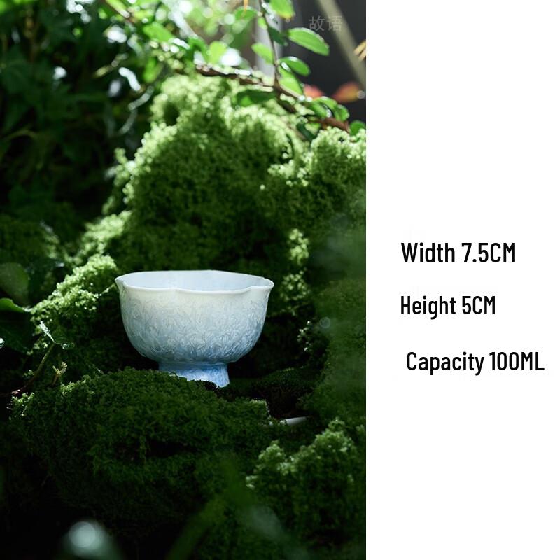 

Ceramic Crystalline Glaze Master Teacup