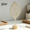 Ginkgo Leaf Sculpture Golden Statue Anti-Rust Anti-Oxidation Decorative Art Iron Premium Piece