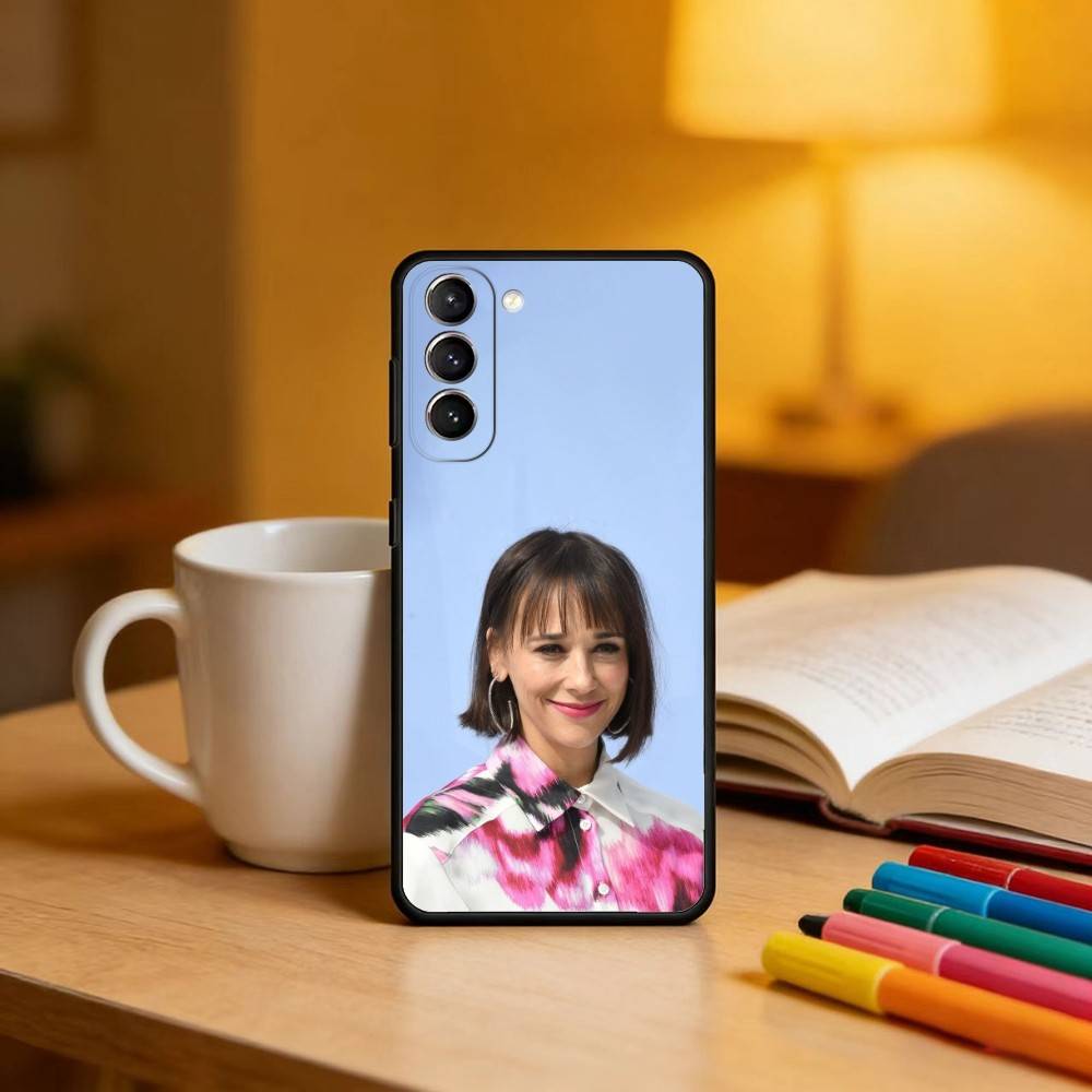 

Beauty R-Rashida J-Jones Phone Case For Samsung S25,24,23,22,30,21,10,9,Ultra,Plus,Lite,FE,4,5 G Soft Black Case Samsung S20fe