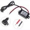 Wasserdichter 12V auf 5V Konverter DC-DC Step-Down Modul Netzteil USB-A Buchse/Typ C/Dual USB/Offene Drahtklemme