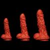 Buttplug oversize in PVC dalla forma speciale, dildo anale, masturbatore, sex toy, pene realistico strap-on, cazzo grande