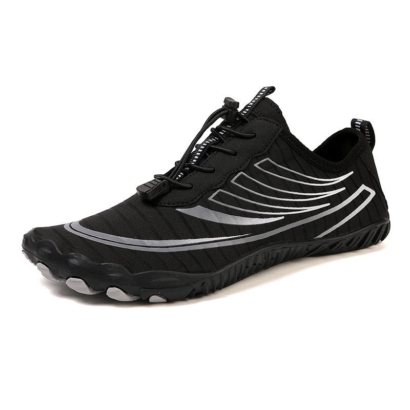 2025 New Outdoor Five-Finger Creek Shoes – Non-Slip, Breathable, Quick-Drying for Beach, Wading, and Yoga. Perfect for Couples.