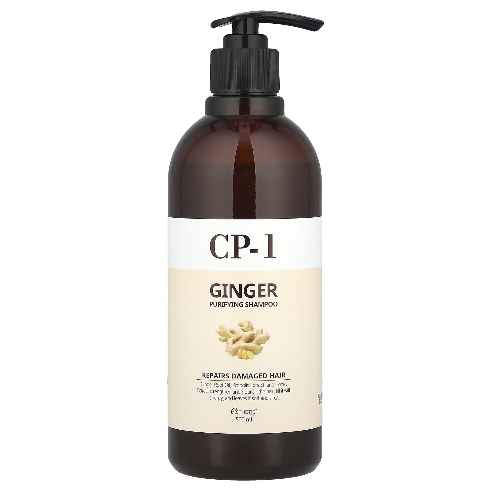 

Cp-1, Ginger Purifying Shampoo, 500Ml