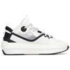 Anta C37 2.0 Lightweight And Wear-resistant Low-Top Skateboard Shoes Women's White Black Sneakers 922228082-4