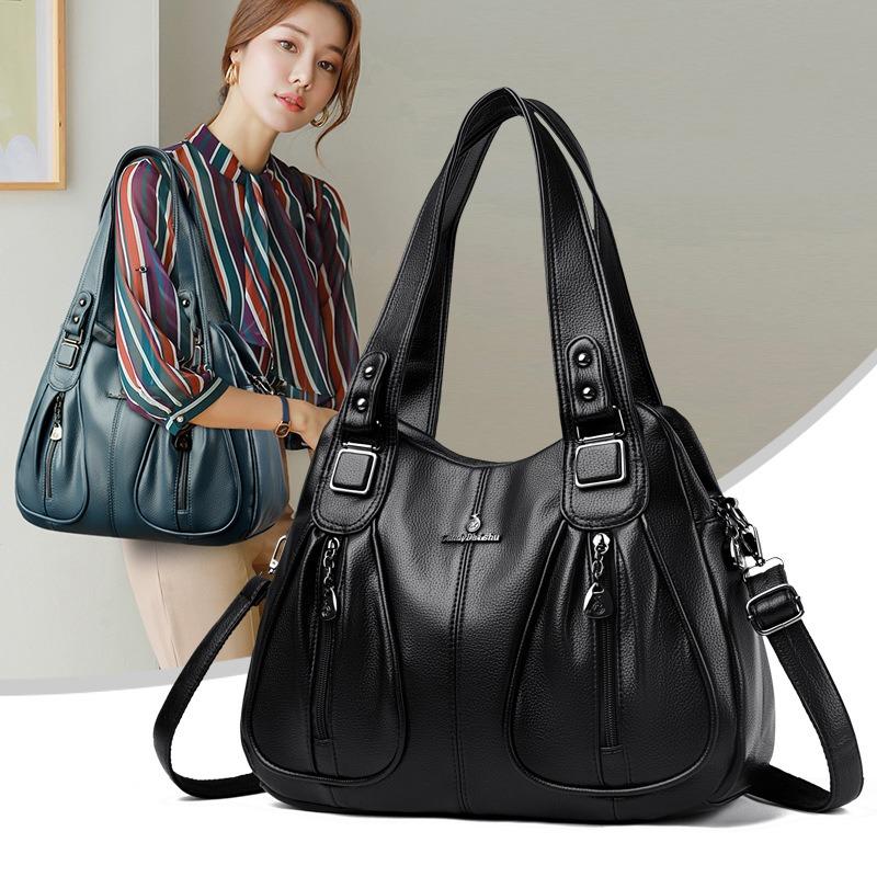 Tote Single-shoulder Bag Large-capacity Hand-held Crossbody Bag