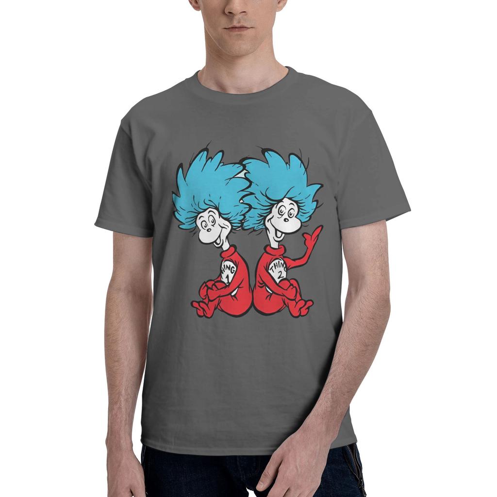 T Shirt Men Women Reading Day America March 2 100% Cotton  Tee Shirt Clothing