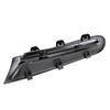 Car Front Bumper Grill For Renault Clio MK3 2005-2009 Fog Light Open Vent Grille Intake Fog Light Headlight Cover 7701208684