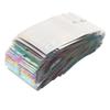 200pcs Laser Packaging Bags Transparent Thicken Dust Proof Laser Ziplock Bags for Mobile Phone Accessories Hardware