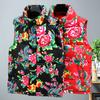 Fashion Men's Warm Vest Winter Sleeveless Jackets Stand Collar Plus Size Thick Man Coat