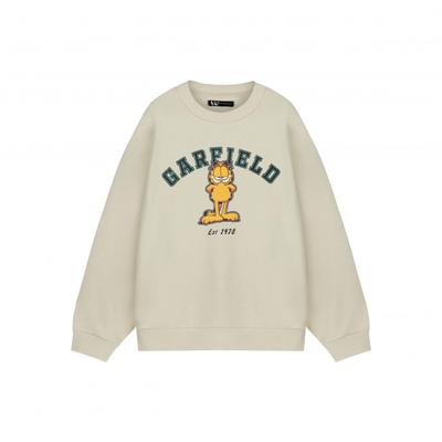 Garfield Unisex Adult College Sweatshirt