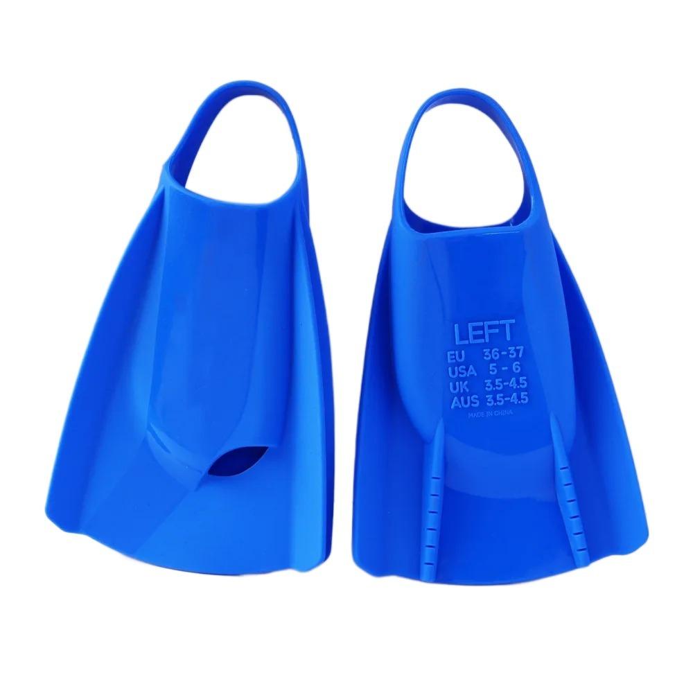 

Silicone Snorkeling Equipment Soft Free Diving Fins Swimming Diving Training Frog Shoes XS синій