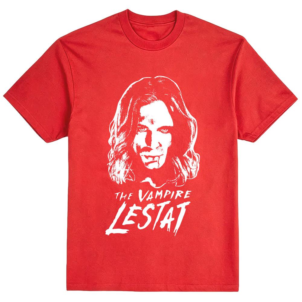 

Summer The Vampire Lestat Tee Short Sleeve Cotton Male Tshirts Unisex Streetwear Design Graphic Print Merch Loose Mens Clothing S разноцветный