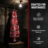 Creepy Halloween Horror Hanging Decor Waterproof Inflatable Corpse Prop  Haunted House