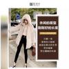 Loose Plush Jacket Women's Winter Rabbit Velvet Long New Thickened Hooded Coat