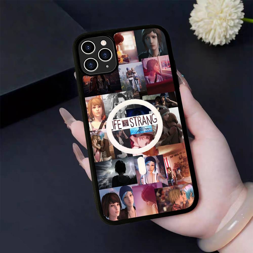Adventure Game Life Is Strange For Magsafe Magnetic Phone Case For IPhone 17 16 15 14 13 12 11 Plus Pro Max PC+TPU Cover