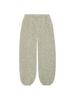 SALAD BAGUNI Boucle Wide Jogger Pants - Cream