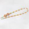 Bohemian Daisy Flower Woven Phone Lanyard - Colorful, Fashionable & Versatile