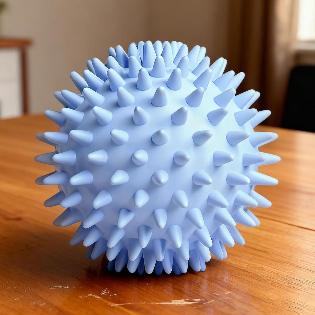 Piłka do masażu Fascia Ball Fitness Piłka do fizjoterapii Twarda kolczasta piłka do masażu Łagodzenie zapalenia rozcięgna podeszwowego Przenośny sprzęt Budowanie ciała Sport