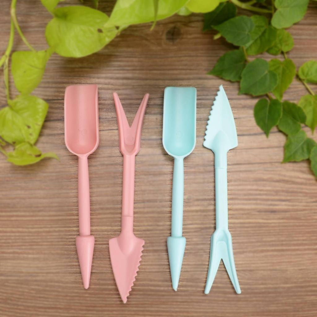 Seedling Transplanting & Gardening Hole Punch Tool