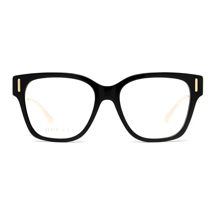 GUCCI Eyewear Square Frame Glasses (Unisex) Prescription Glasses GG1204O001