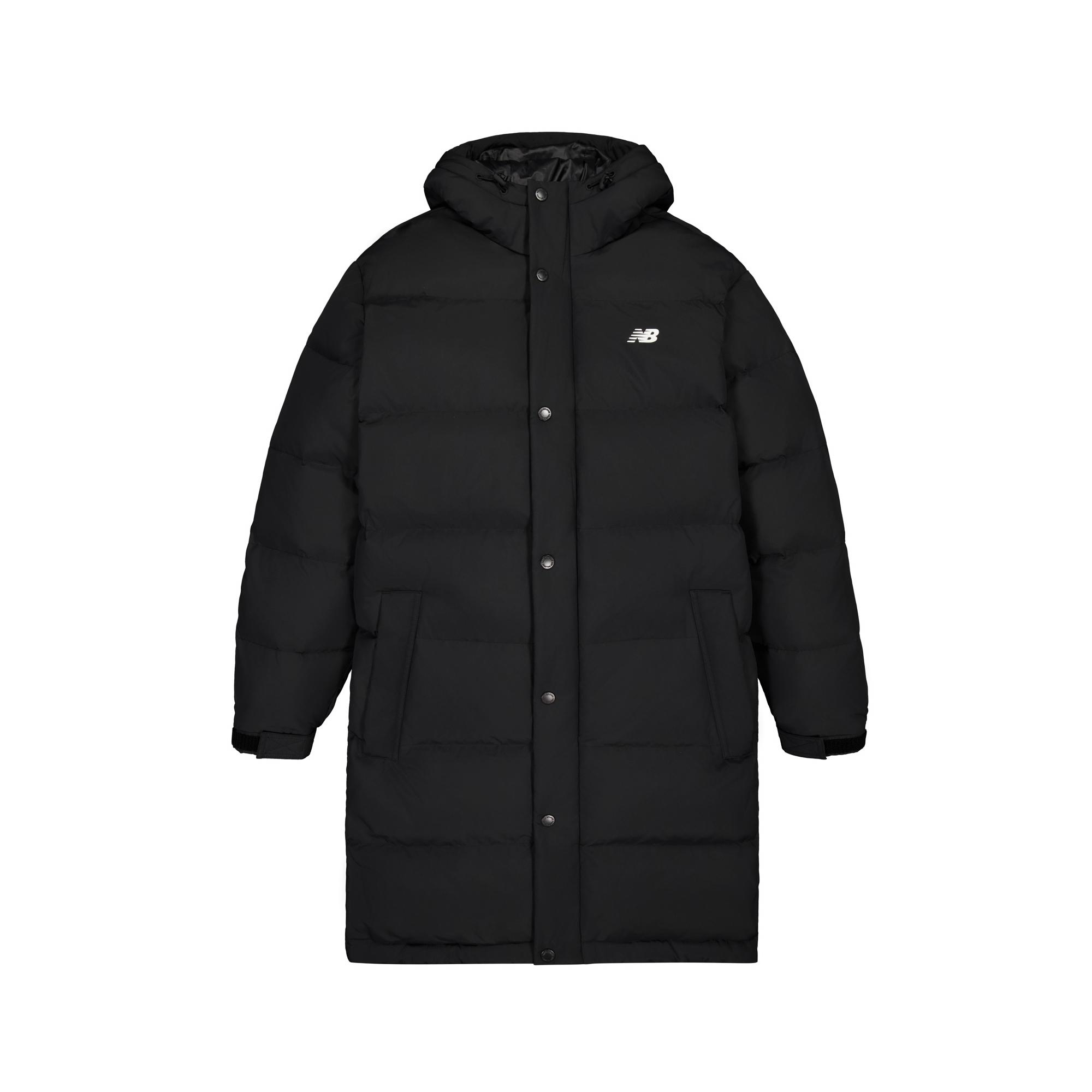 New Balance Down Jacket Men s Black AMJ53364-BK 2XL