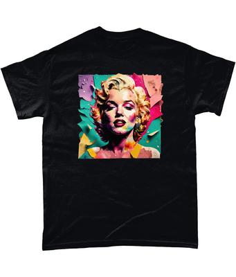 T-shirt Marilyn Monroe Some Like It Hot Leggenda di Hollywood
