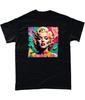 T-shirt Marilyn Monroe Some Like It Hot Leggenda di Hollywood
