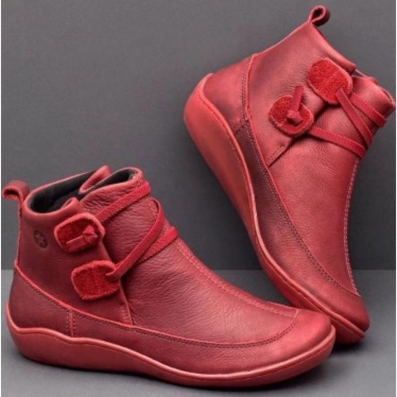 Shoes short boots women's boots winter new Martin boots slope heel wis big