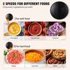 Efficient Electric Chopper Labor-saving Meat Slicer Stainless Steel Mincer  Complementary Food