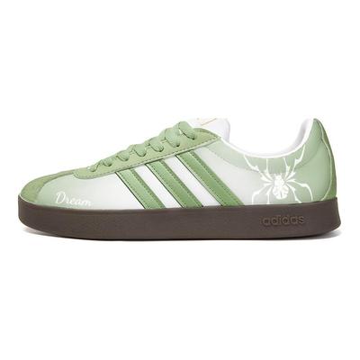 Neo VL Court 2.0 Slip Resistant Abrasion Resistant Low Top Skateboard Shoes Unisex Green White ID6015(Team354-)