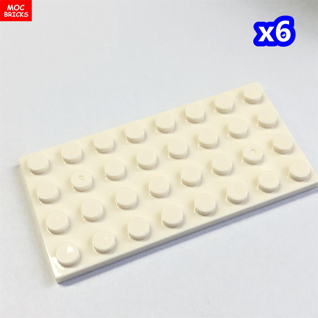 Non-Toxic Moc Bricks Plate 4X4 4X6 4X8 4X10 4X12 3031 3022 3035 3030 3029 Children Toy Building Blocks Assembles Birthday Gift