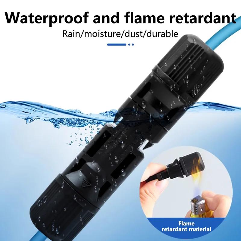 400/200/100/40/20/10 Pcs 1000V 30A Solar Connector Kit Connectors for Solor Panel
