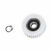 Durable 36 Tooth E-Bike Motor Gear 38mm Nylon Motor Clutch Gear Electrical Motor Gear Electric Bicycle