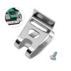 Industrial Tool Storage Belt Clip Hook Replacement Clip Belt Hook Set Complete Easy Installation for 18V 20V N268241