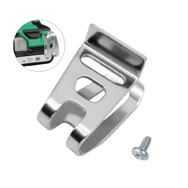 Industrial Tool Storage Belt Clip Hook Replacement Clip Belt Hook Set Complete Easy Installation for 18V 20V N268241
