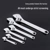 Large Opening Adjustable Pipe Wrench