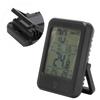 1 Thermometer Hygrometer Digital Temperature Humidity Meter  with LCD Display Backlight