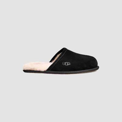 Slippers Black Scuff