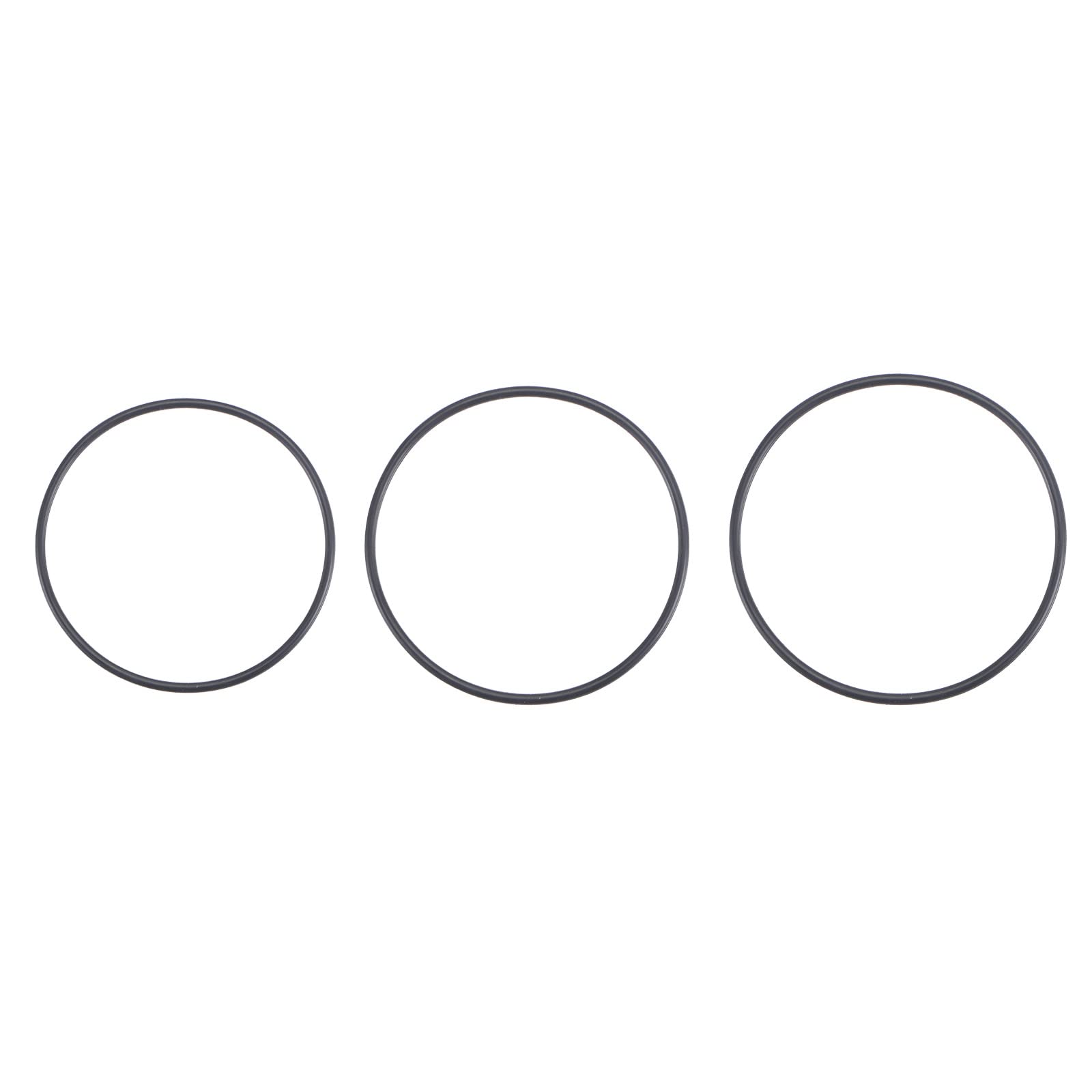 

Uxcell Nitrile Rubber O Ring, 2.1 inches (54 mm), 2.3 inches (58 mm), 2.4