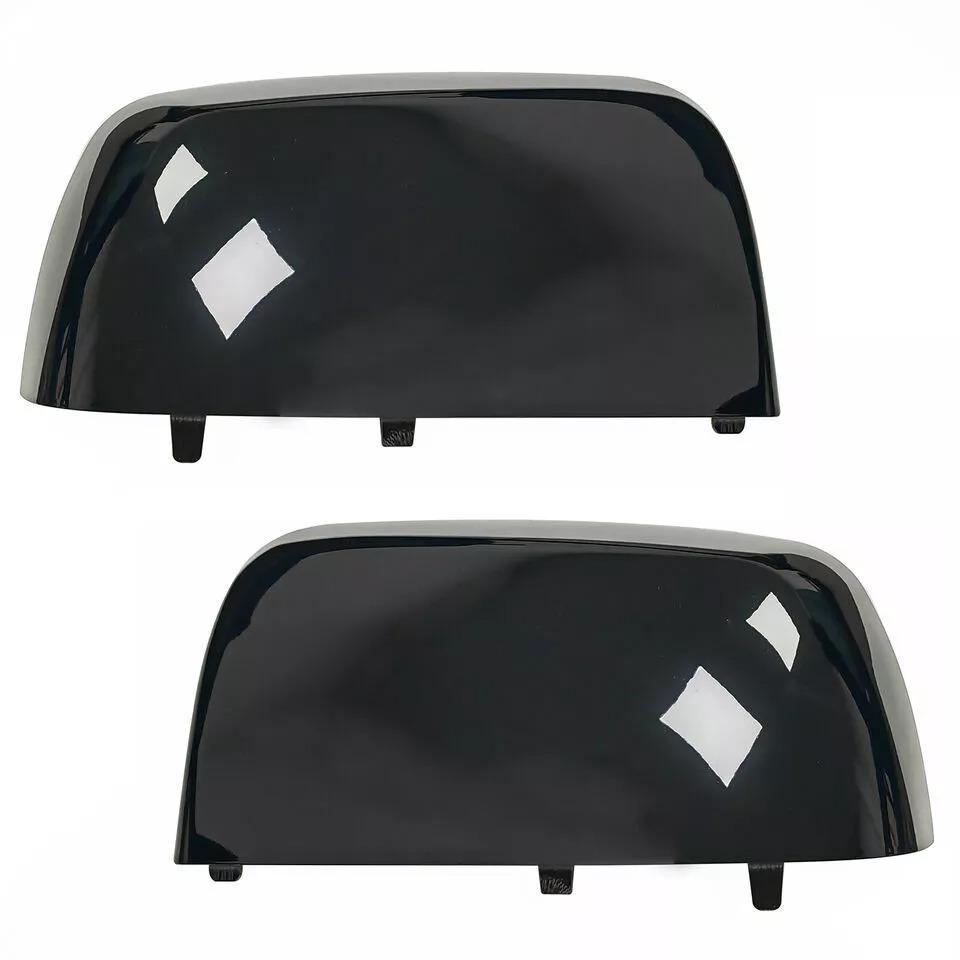 

For Chevrolet Colorado 2015- Car Replacement Rearview Side Mirror Cover Wing Cap Exterior Door Rear View Case Trim Black чёрный