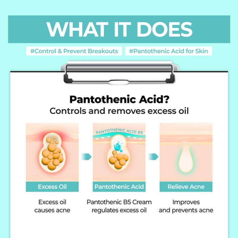 NUMBUZIN Nr. 1 Pantothensäure B5 Aktive Beruhigungscreme 80ml