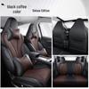 XPENG G3I Leather Seat Covers: All-Season, Full Coverage for Five-Seat Electric Vehicle.