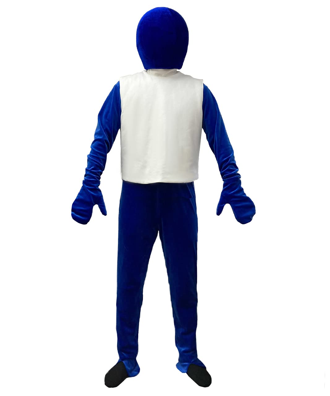 

[Milky Time] Picto-san Cosplay Halloween Costume Set, Full Body Tights, 4-Piece Set (S)