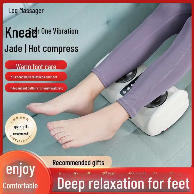 Multifunktionales automatisches Fuß- und Wadenmassagegerät mit Beauty-Bein-Therapie